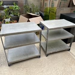 Two Custom Shelves