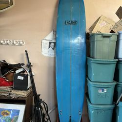 9‘8“ 3-Stringer North Shores Surfboard