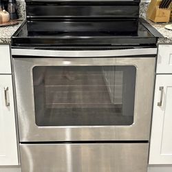 Whirlpool Stove 