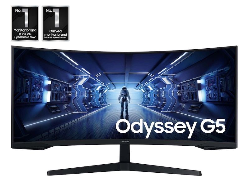 Samsung Odyssey G5 Curved Pc Monitor 