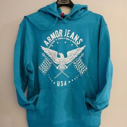 Armor Jeans Hoodie Size L