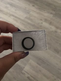 Mens Titanium ring