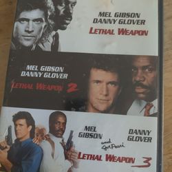 Lethal Weapon DVD Set 