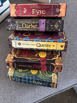 Book Series: Septimus Heap