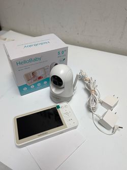 HelloBaby HB6256 Video Baby Monitor