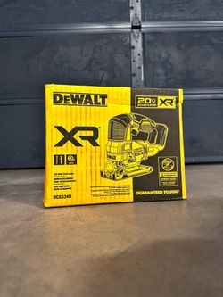 DeWalt 20v XR Jig Saw (Tool Only)
