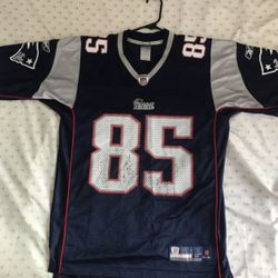 New England Patriots Brandon Lloyd Jersey Size M