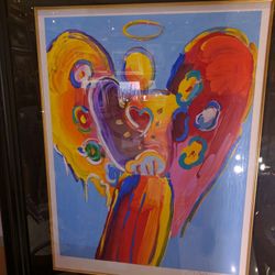 Peter Maxx Signed Print With Authentication Paperwork 