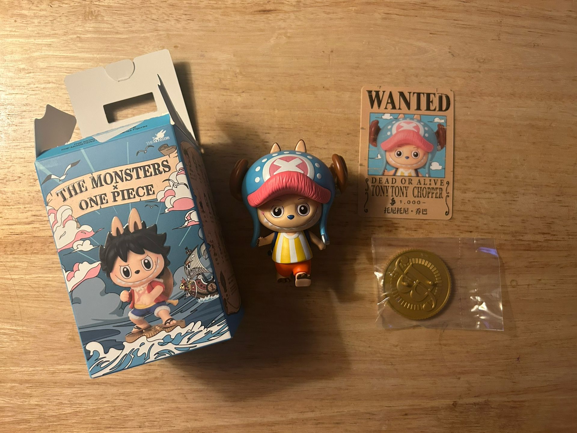 Pop Mart - The monsters X One Piece - Tony