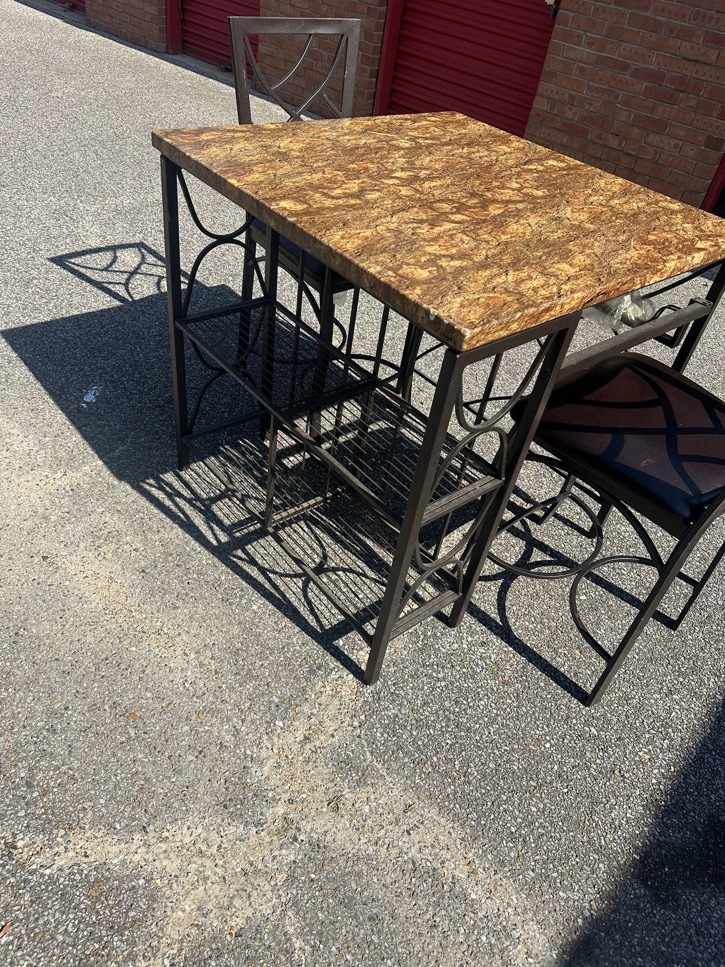 Breakfast Table