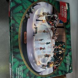 Mr Xmas Holiday Skater 1890