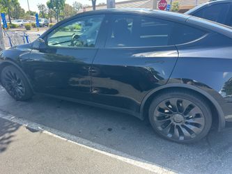 21” Tesla Uberturbine Wheels & Tires – Trade for 18” Aero Setup