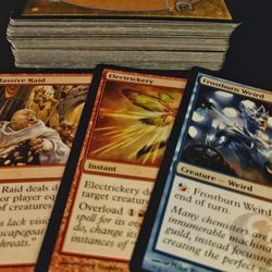 Frostburn Weird Electrickity 60 Card Mtg Deck