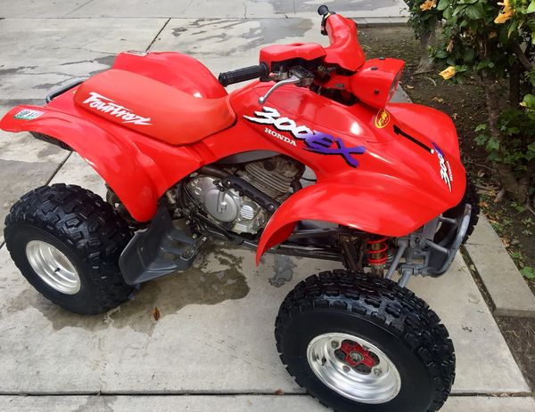 honda 300 quad for sale