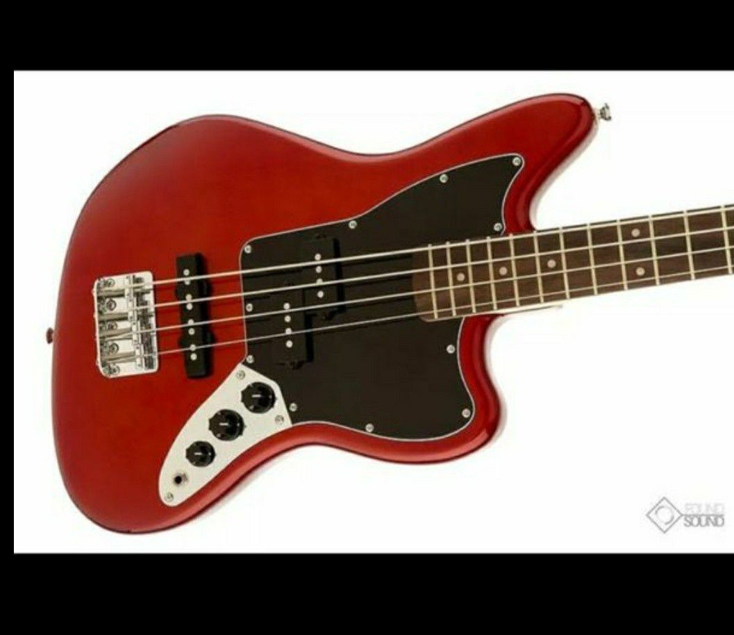 Fender Jaguar 5 string bass guitar new!!!