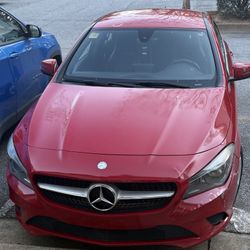 2015 Mercedes-Benz CLA-Class