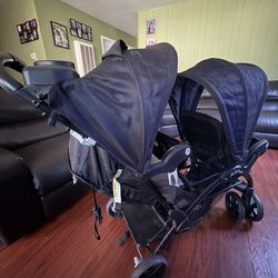 Sit And Stand Stroller 