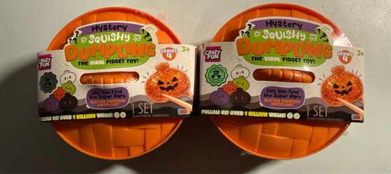 NeeDoh Halloween Dumplings