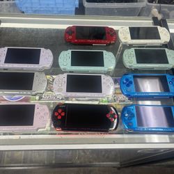 PlayStation PSP Non Modded $150-$165 Modded $190-$220 Each Gamehogs 11am-7pm