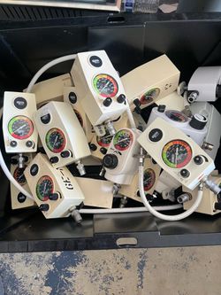 Ohmeda Intermittent/Continuous Suction Vacuum Regulator Unit 0-200 -mmHG -20