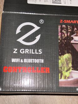 Z Grills WiFi & Bluetooth Controller (Digital Control Board) for Z Grills pellet grills.