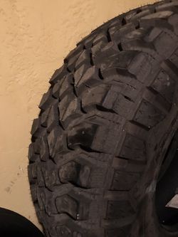 37X12.5R17 Hankook DynaPro Brand New