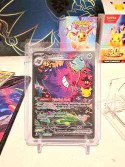 Pokemon 30th Gengar SIR
