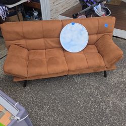 Futon foldable couch bed