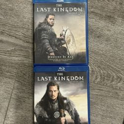 THE LAST KINGDOM - SEASONS 1 & 2 - BLU RAY 