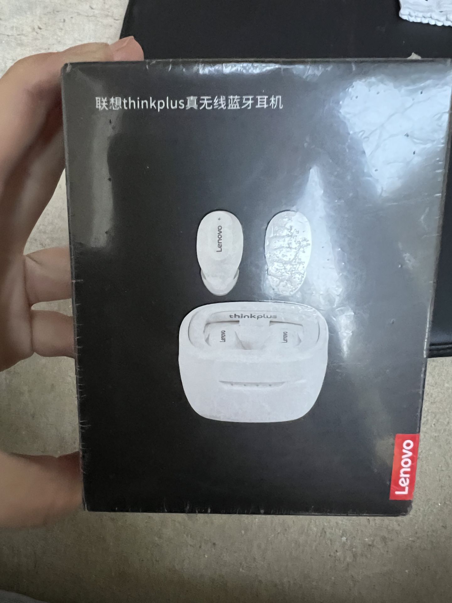 Lenovo rice cooker earphones, think Plus true wireless Bluetooth earphones, brand new and unopened