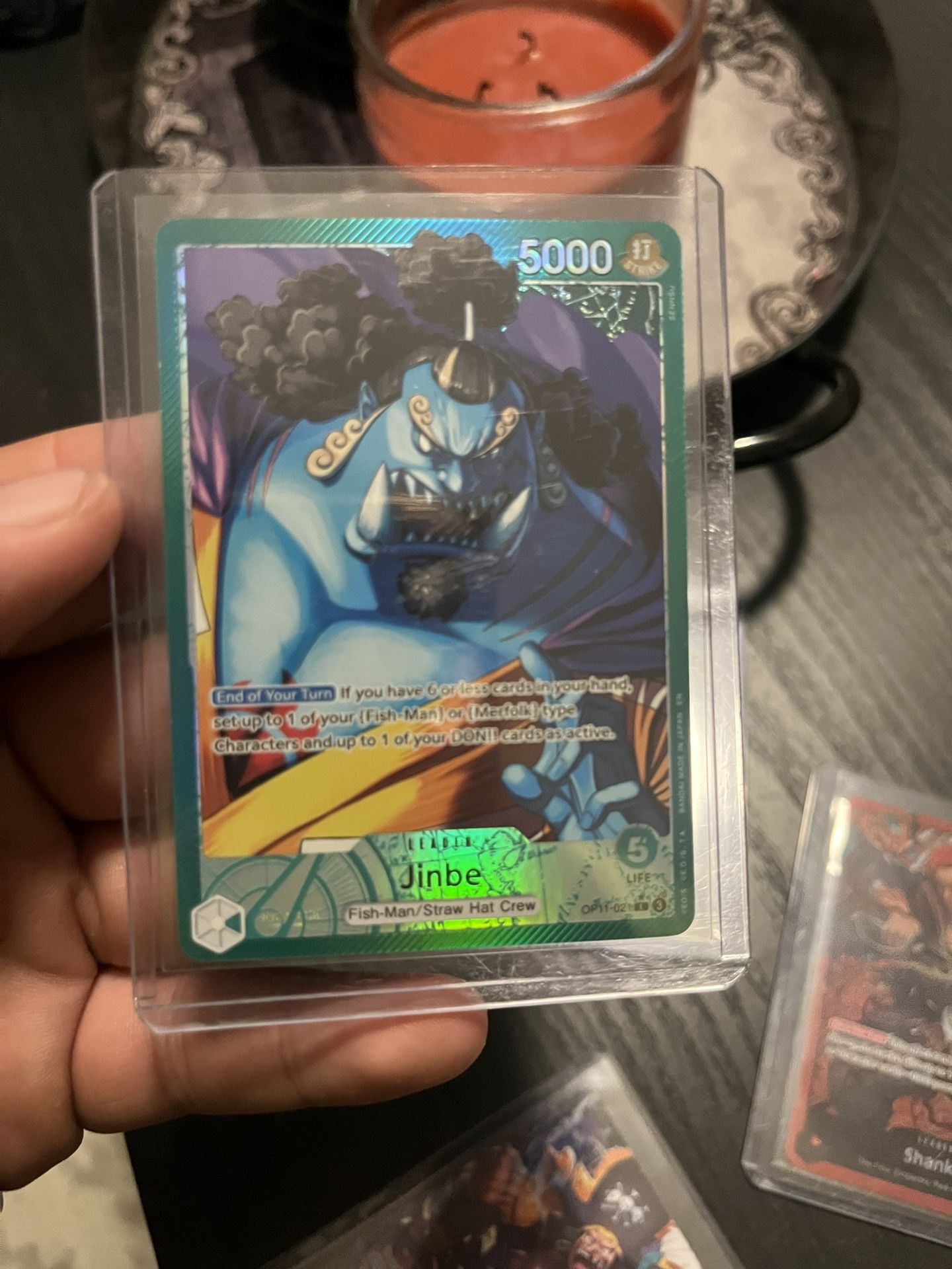 OP11-021 Jinbe Leader