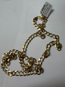Cuban 14k men’s chain