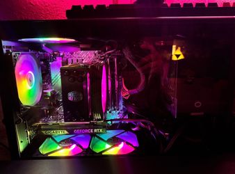 Ryzen Gaming PC - Mid to High 1080p Ready - RTX 5050 -
