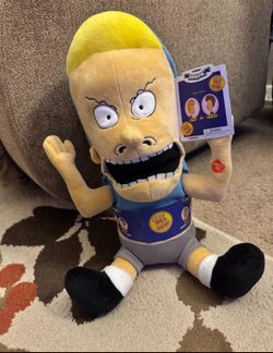 NECA Beavis and Butthead 16" Cornholio Stylized Hug Me New