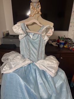 Girls Cinderella Princess Costume Dress