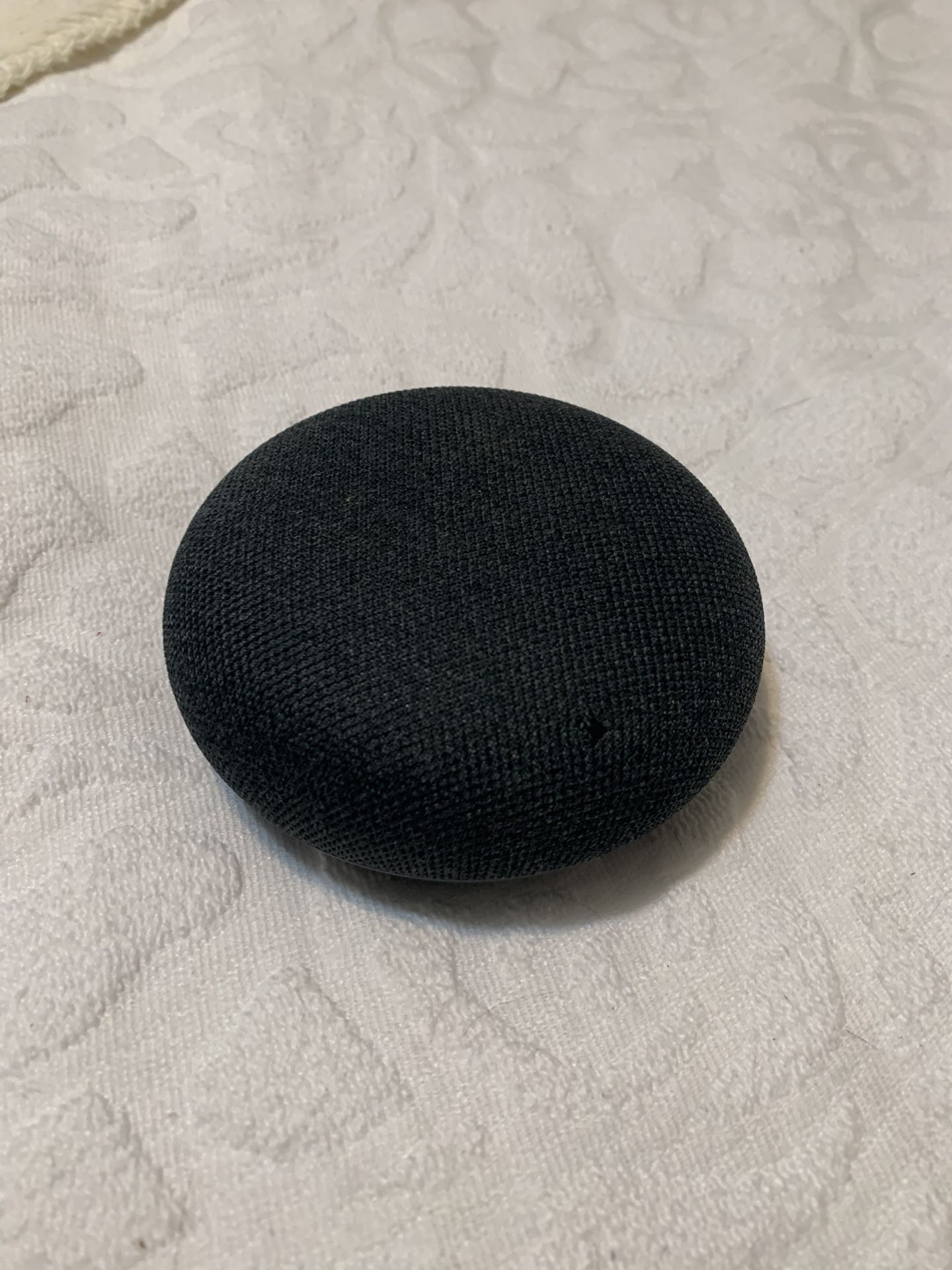 Google Home Mini Smart Speaker with Google Assistant - Black