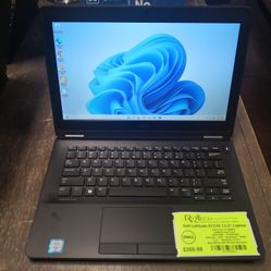 Dell Latitude E7270 12.5" Laptop 