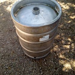 Empty keg