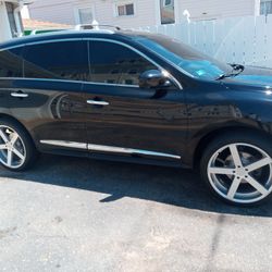 Infinity Jx35 164.000 Fully Loaded Heated Seat And Ac Seats Tv In Headrest