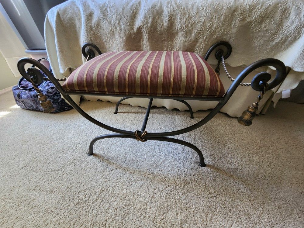 Beautiful Bench for entry or the foot of your bed.