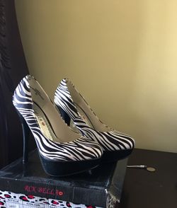 heels (size 6 1/2)