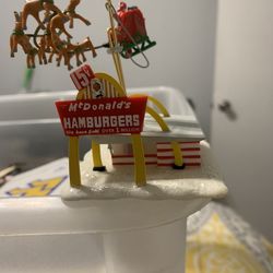 McDonalds Christmas Ornaments 
