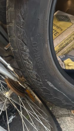 Used tires 20 in