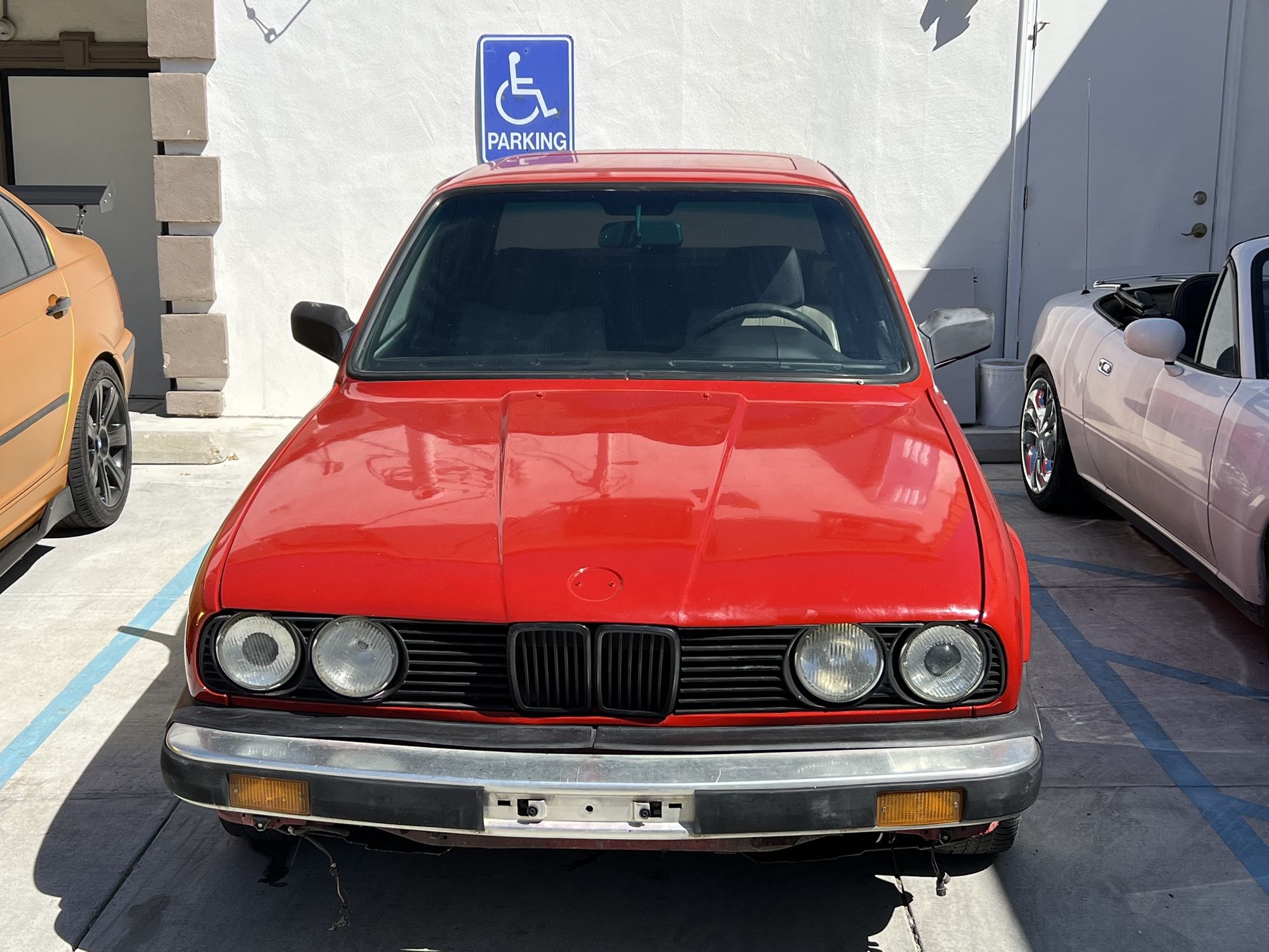 1986 BMW 325/325e
