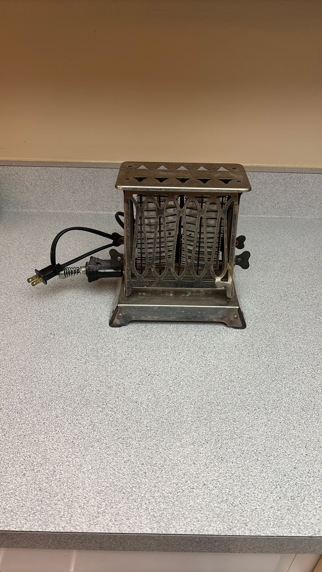 Westinghouse Turnover Toaster, 1920s, Working, Antique Collectible