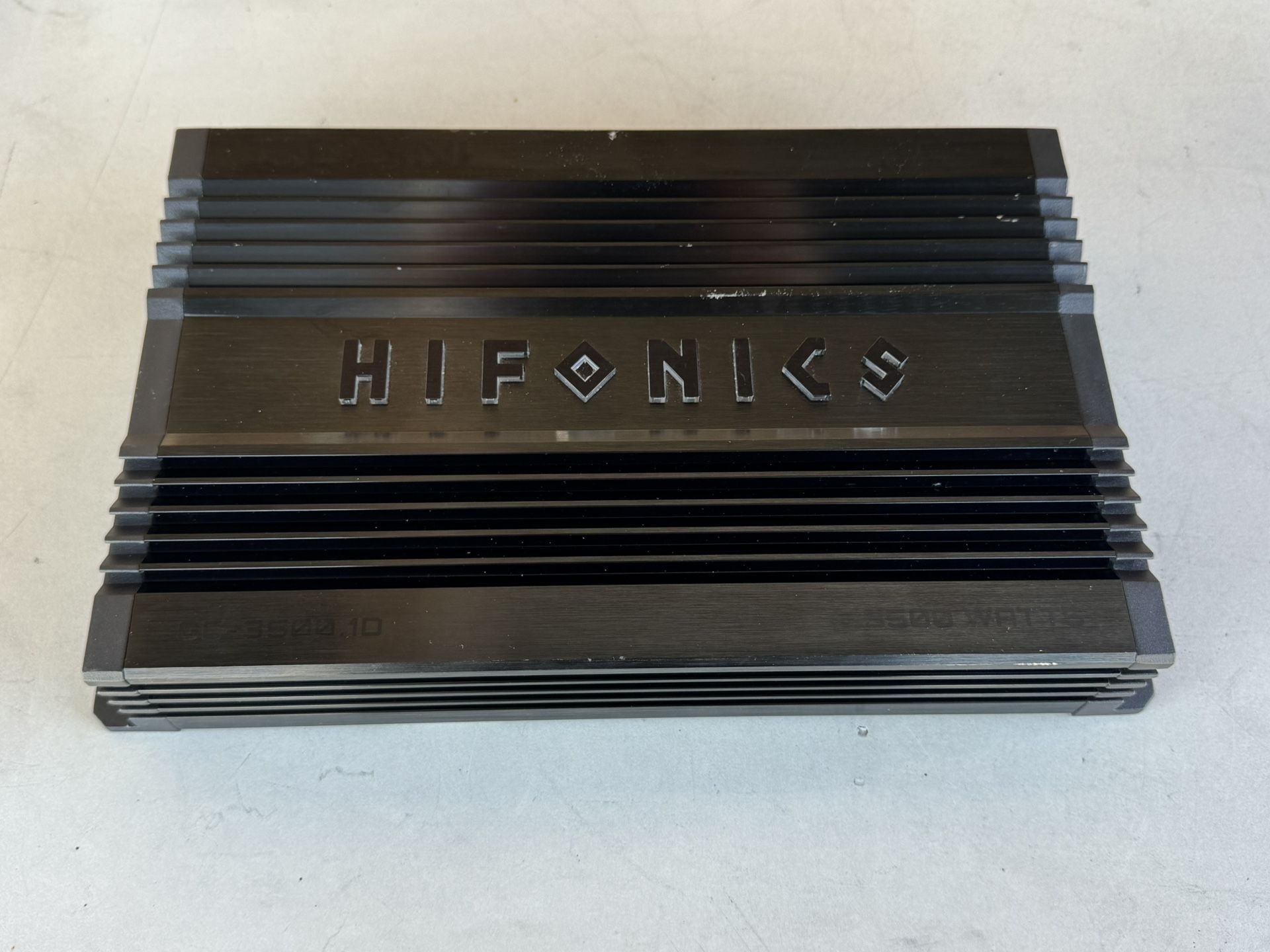 HIFONICS GE-3500.1D GEMINI ELITE Mono Subwoofer Car Audio Amplifier 3500W