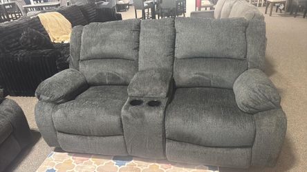 💞OM 💞  Brand New Living Room Couch Set, Reclining Sofa and Loveseat