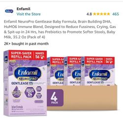 Enfamil Gentlease $120