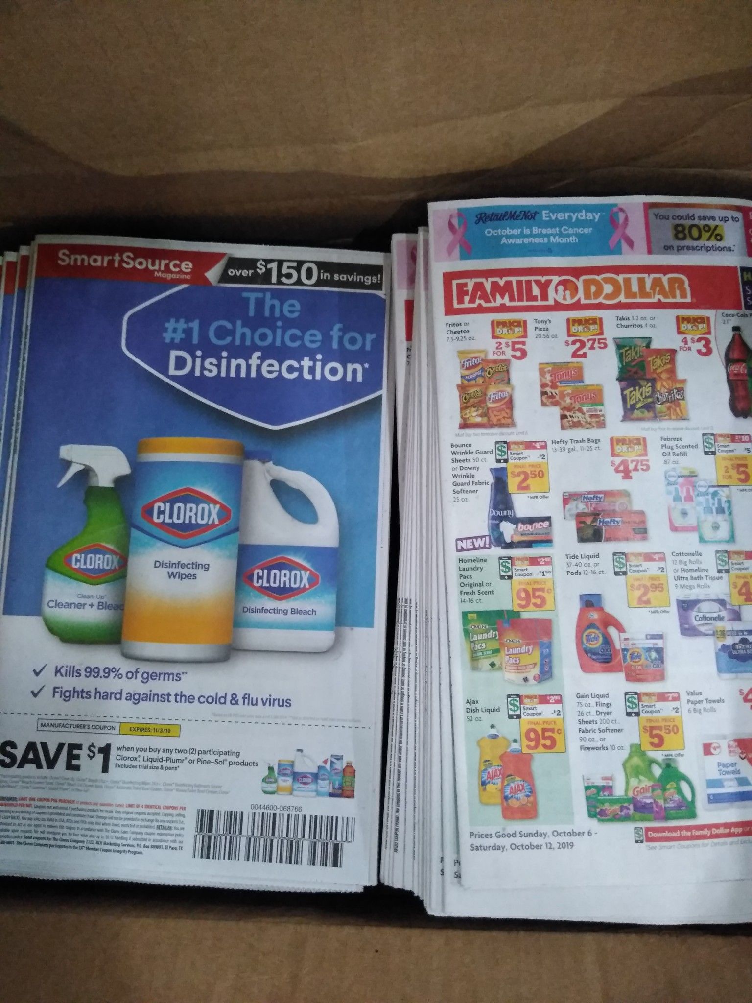 Oct 6 coupons