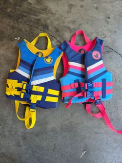 Kids life jackets